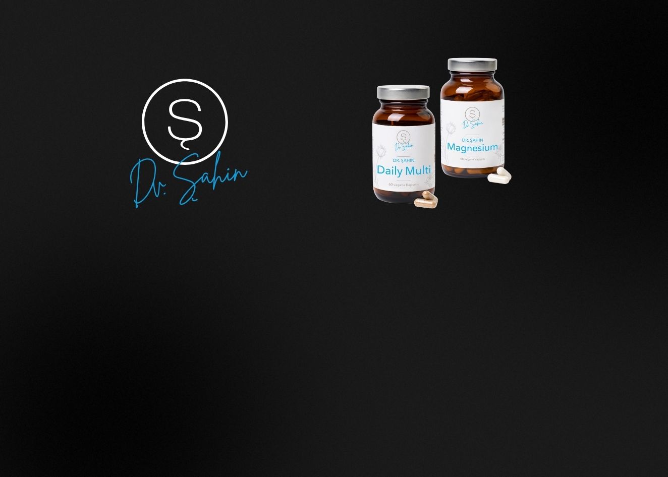 Dr. Şahin Vitamine – Supplements